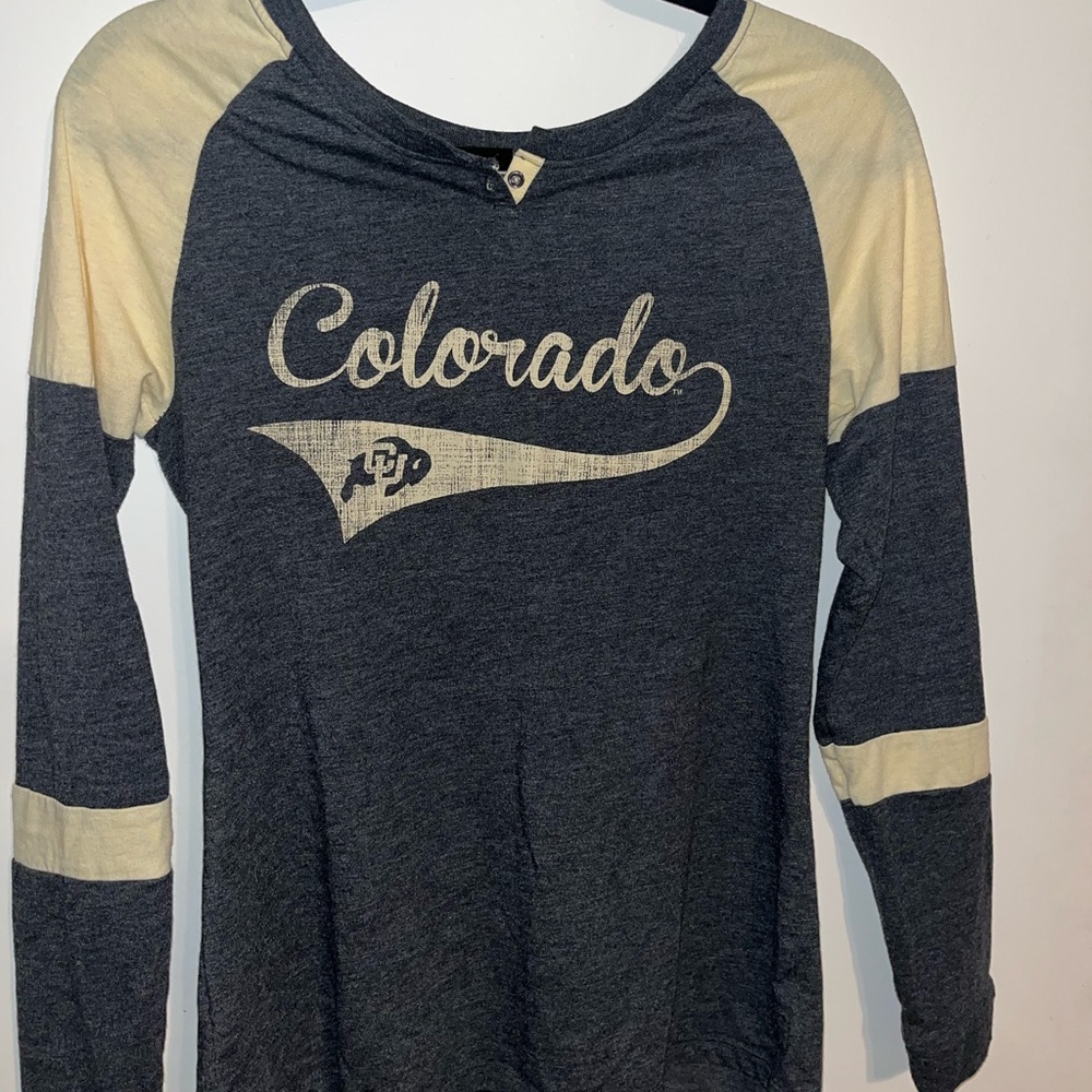 Colorado Buff’s long sleeve